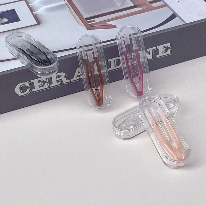Fantasy Tweezers Suction Stick Colored Contact Auxiliary Tool - Roseibase