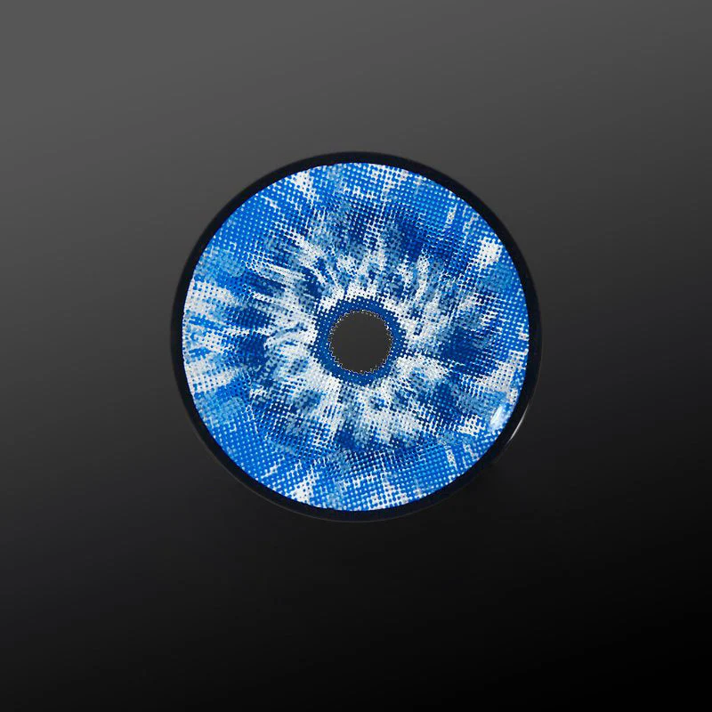 Cosplay Gojo Blue Colored Contact Lenses - Roseibase