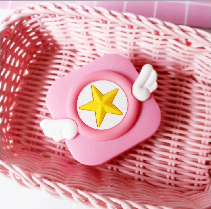 Magic Circle Colored Lens  Case - Roseibase