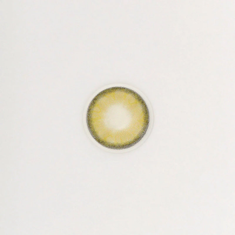 Gem Brown Prescription Colored Contact Lenses - Roseibase