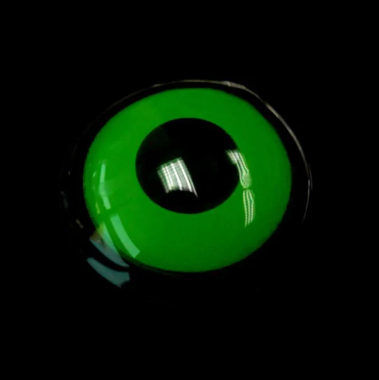 Cosplay Green Manson Colored Contact Lenses - Roseibase