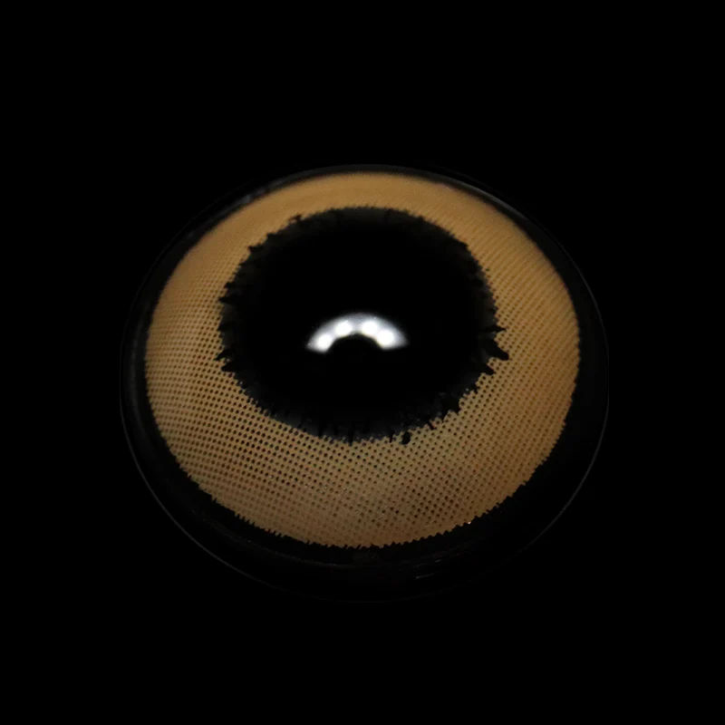 Cosplay Element Brown Prescription Colored Contact Lenses - Roseibase