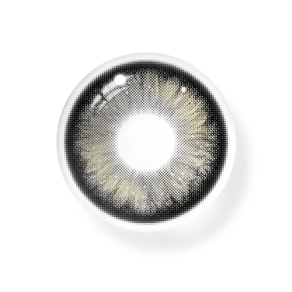 Farasha Black Colored Contact Lenses - Roseibase