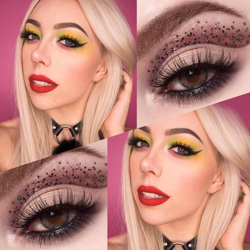 Euramerican Ash gray Prescription Colored Contact Lenses - Roseibase