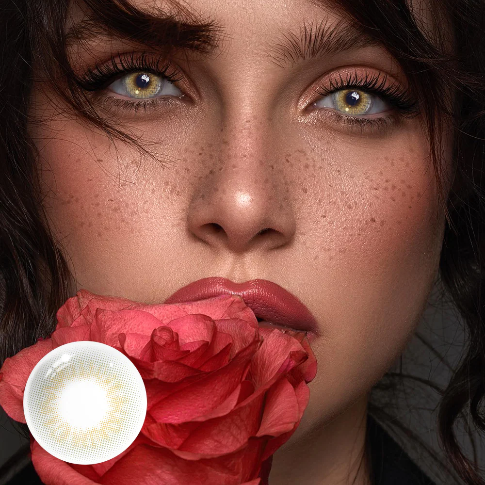 Etoile Scandi Gray Colored Contact Lenses - Roseibase