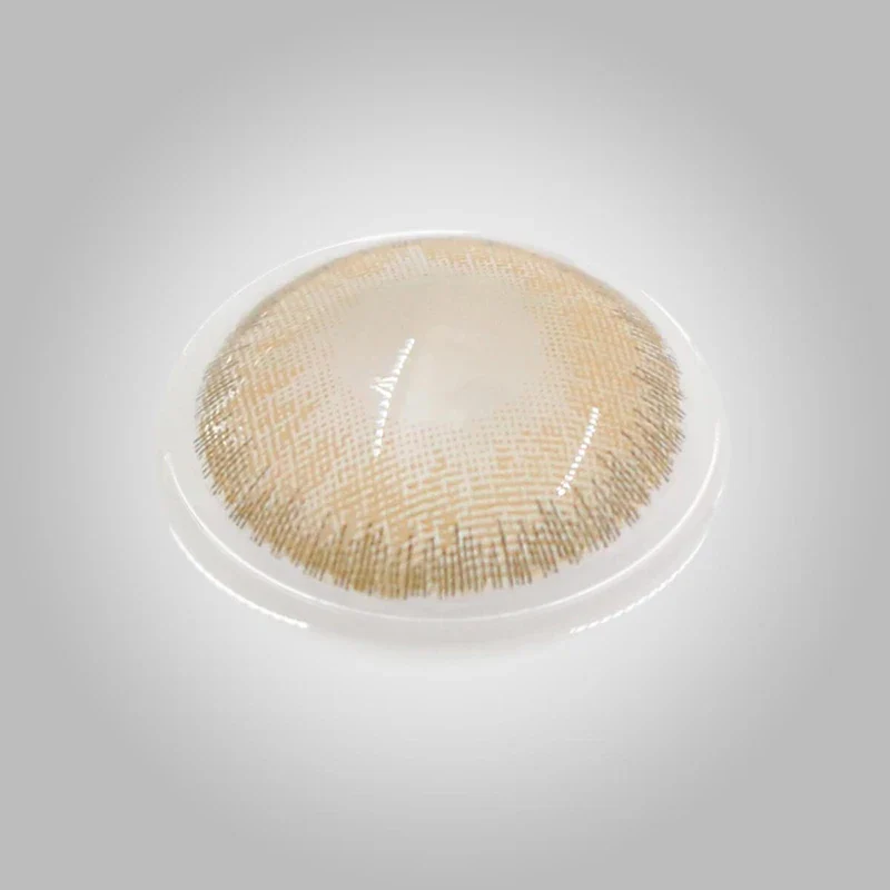 Elite  Sandy Brown  Colored Contact Lenses - Roseibase