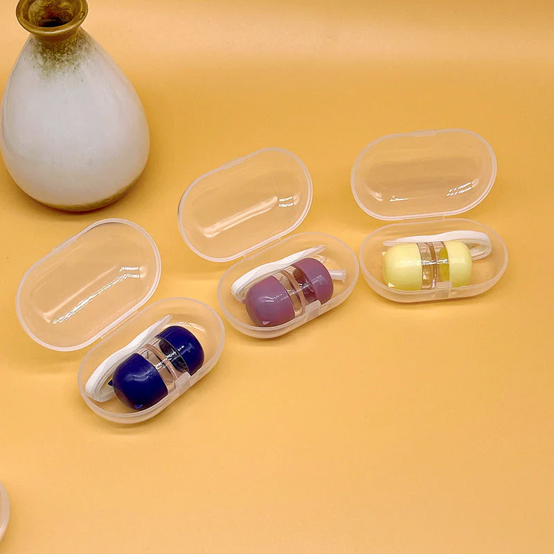 Economic Colored Contact Lens Case - Roseibase