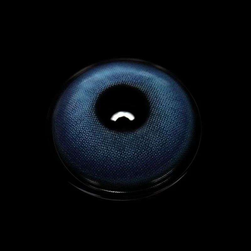 Feya Blue Colored Contact Lenses - Roseibase