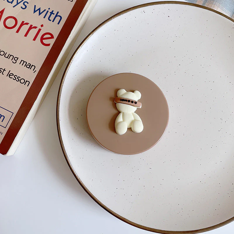 Cute Puppy Colored Contact Lens Case - Roseibase