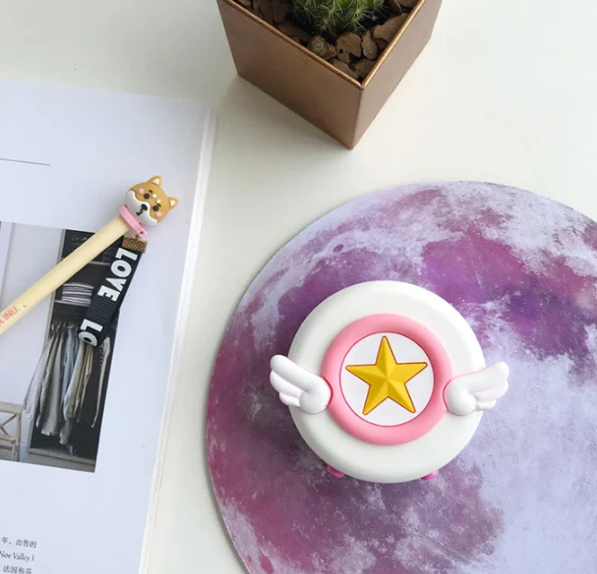 Magic Circle Colored Lens  Case - Roseibase