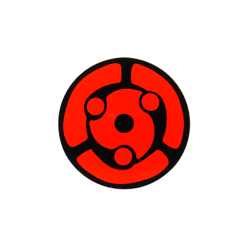 Halloween Syaringan Red Colored Contact Lenses - Roseibase