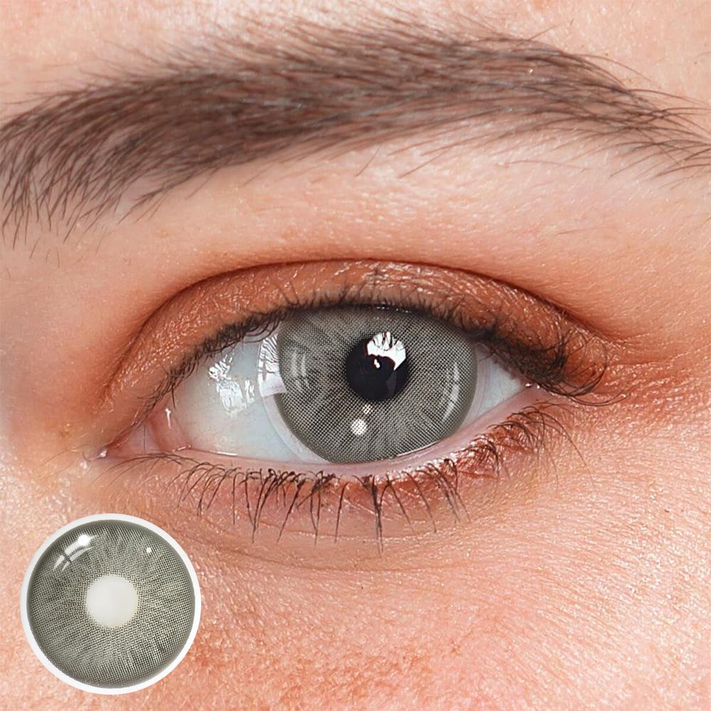 Mars Gray Colored Contact Lenses - Roseibase
