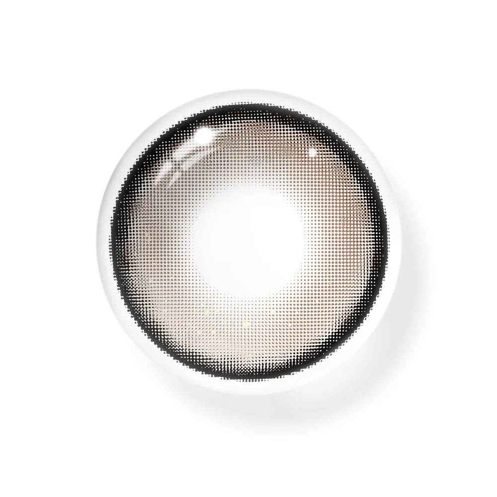 Linette Milk Brown Colored Contact Lenses - Roseibase