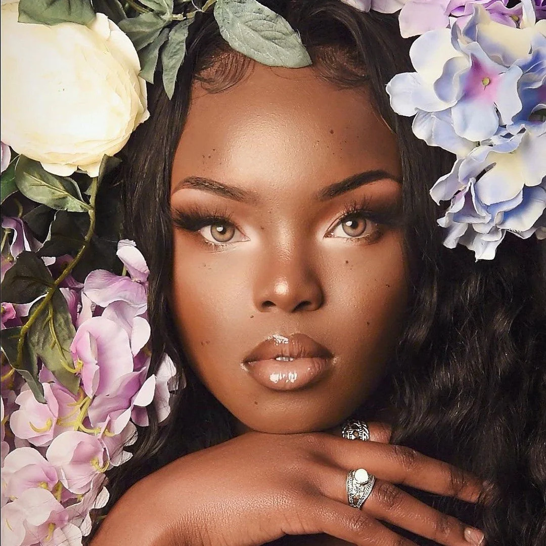 Neala Brown Prescription Colored Contact Lenses - Roseibase