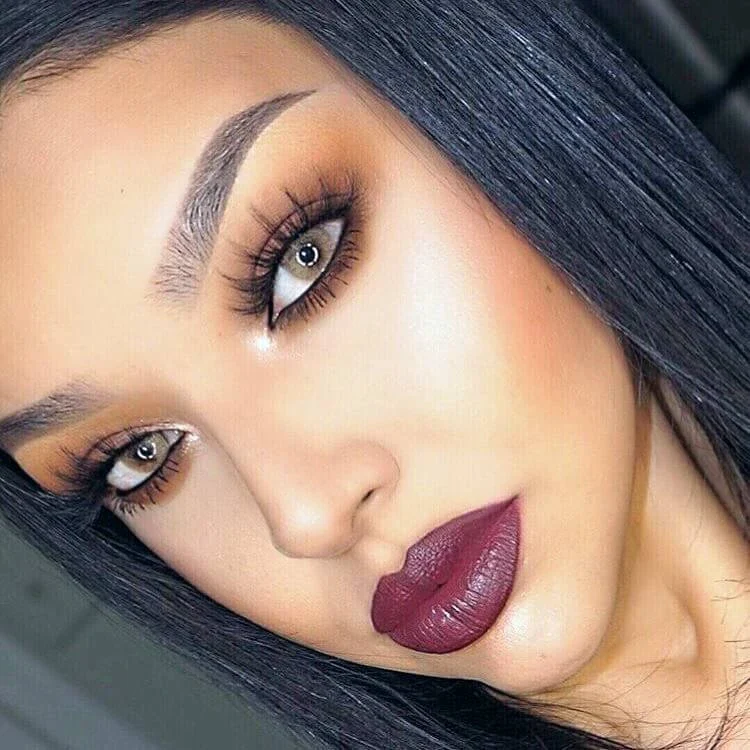 Hidrocor AVELA Brown Prescription Colored Contact Lenses - Roseibase