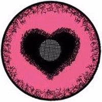 Halloween Starry Sky Anime Yandere Pink Colored Contact Lenses - Roseibase