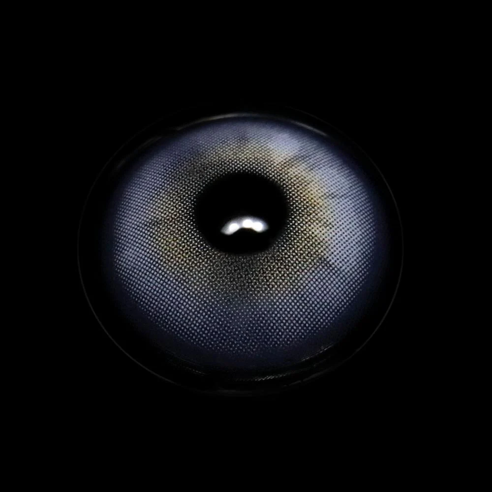 Faylinn Purple Colored Contact Lenses - Roseibase