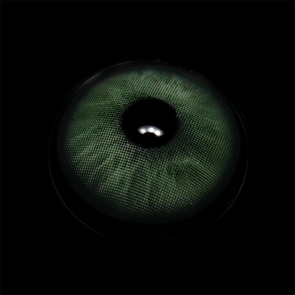 Mars Green Colored Contact Lenses - Roseibase