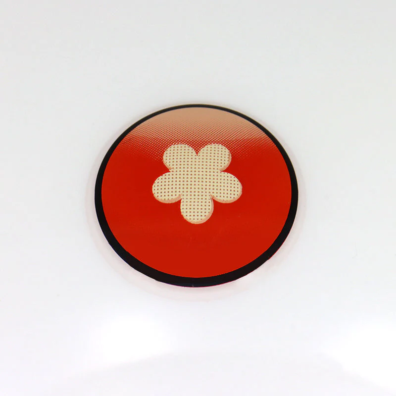 Cosplay Genshin Impact Hutao Red Colored Contact Lenses - Roseibase