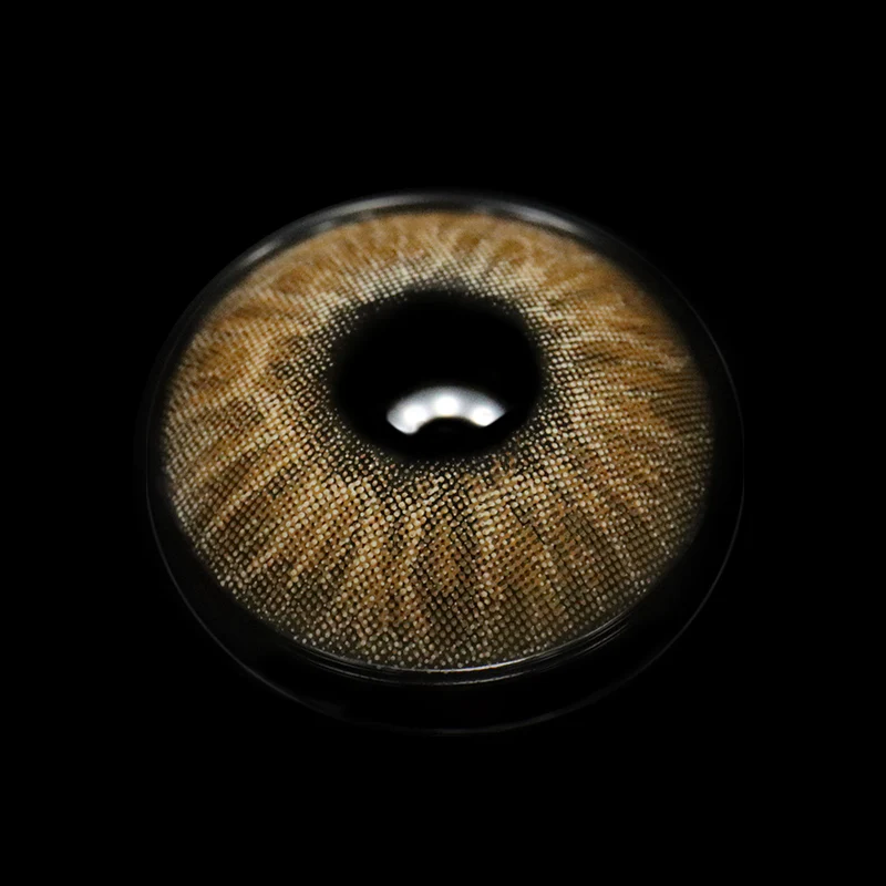 Bellini Brown Prescription Colored Contact Lenses - Roseibase