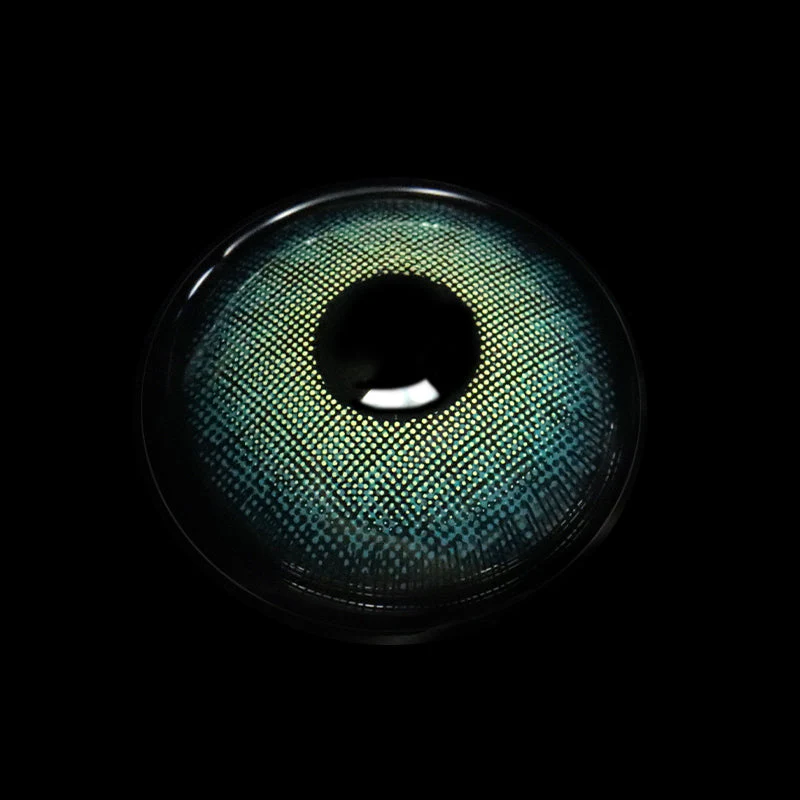Breena Turquoise Blue Colored Contact Lenses - Roseibase