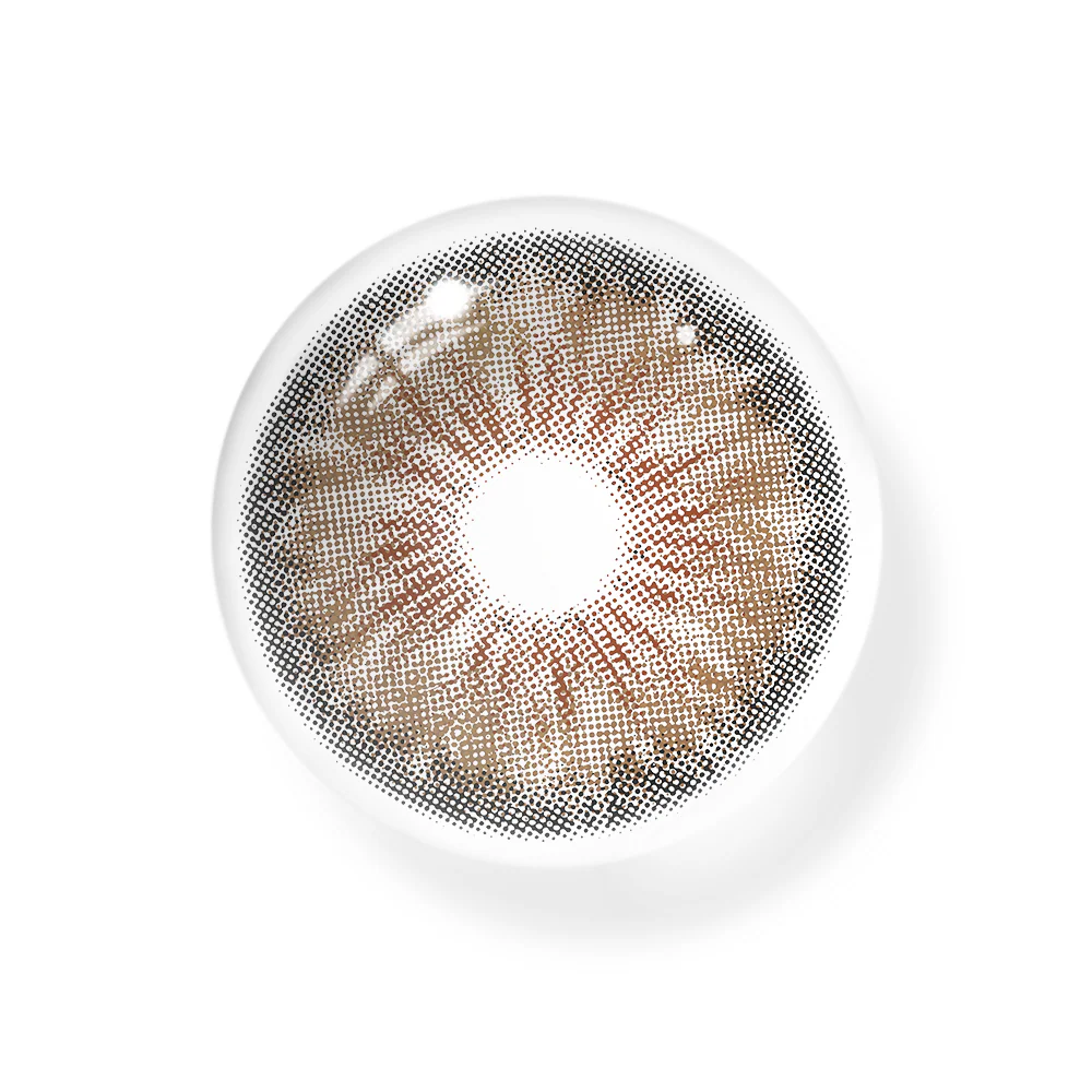 Cyrene Hazel Colored Contact Lenses - Roseibase