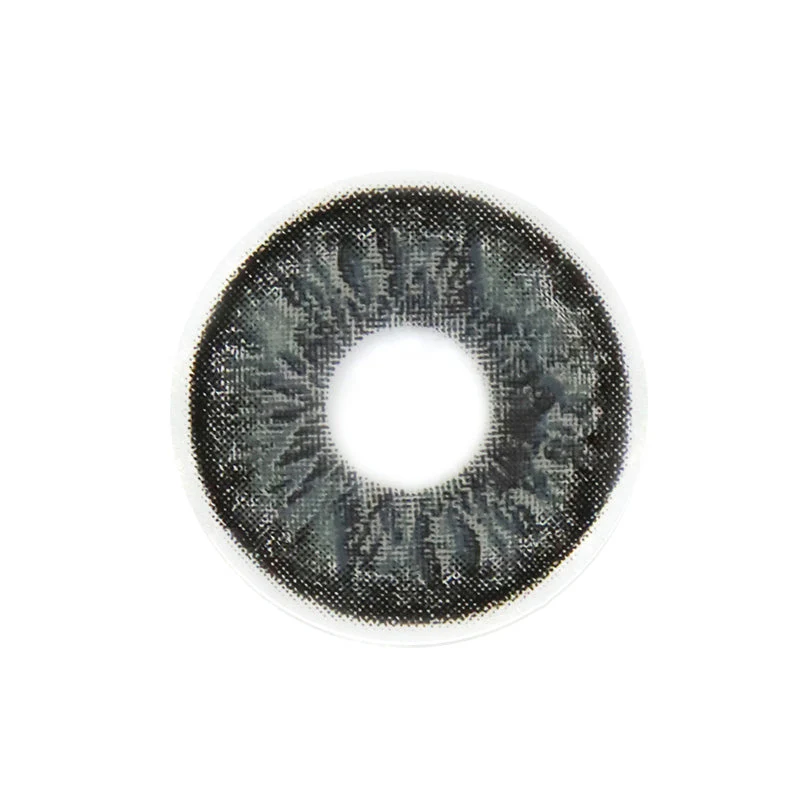 Cocktail Vodka Lime Gray Colored Contact Lenses - Roseibase