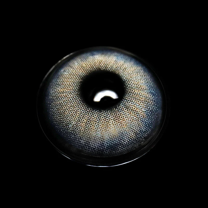 Ares Whisper Berry Blue Colored Contact Lenses - Roseibase