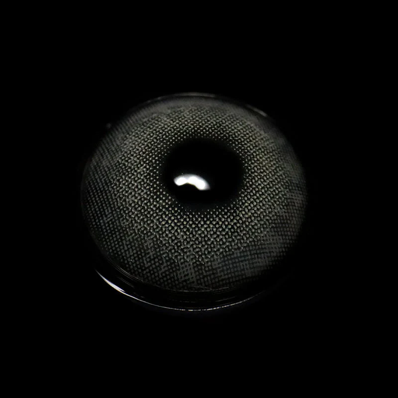 Gimlet Milk Grey Colored Contact Lenses - Roseibase