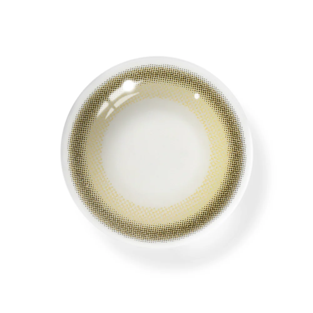 Linette Moon Brown Colored Contact Lenses - Roseibase