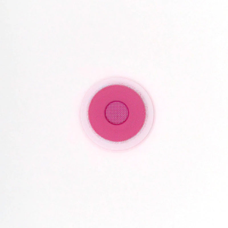 Cosplay Demon Slayer Rose Bloom Pink Colored Contact Lenses - Roseibase