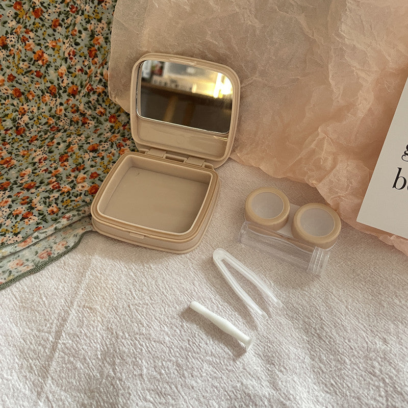 Like Fish Ins Cute Colored Contact Lens Case - Roseibase