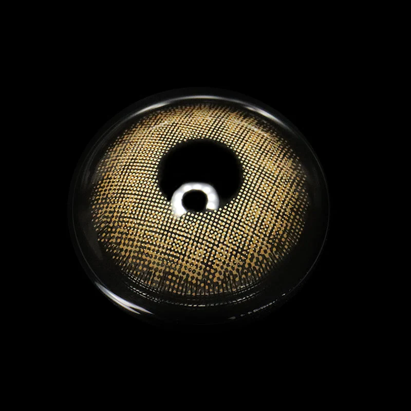 Breena Hazel Colored Contact Lenses - Roseibase