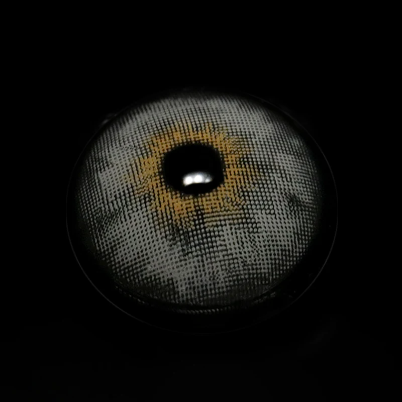 Cyrene Gray Colored Contact Lenses - Roseibase