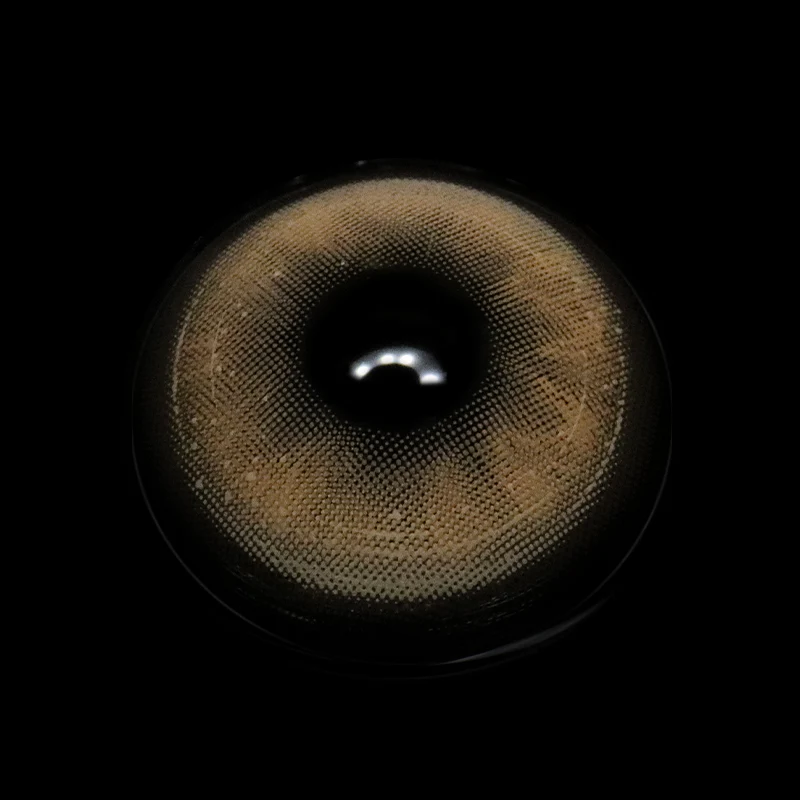 Calytrix Brown Colored Contact Lenses - Roseibase