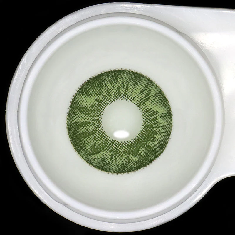 Cocktail Julep Mint Colored Contact Lenses - Roseibase