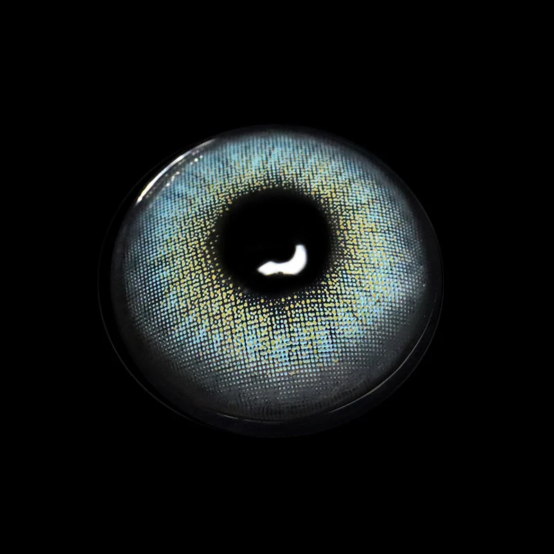 Ailsa Blue Prescription Colored Contact Lenses - Roseibase