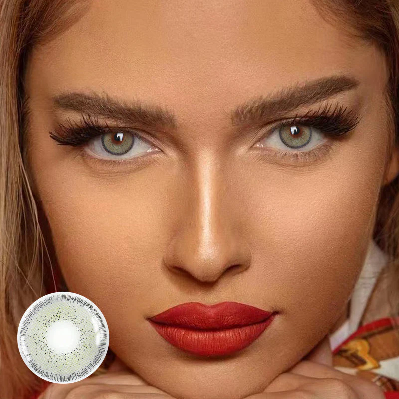 Alula Green Colored Contact Lenses - Roseibase