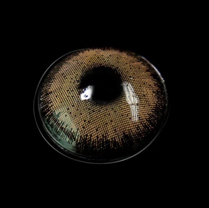 Magic Walnut Colored Contact Lenses - Roseibase