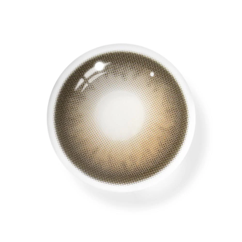 Faylinn Coco Brown Colored Contact Lenses - Roseibase