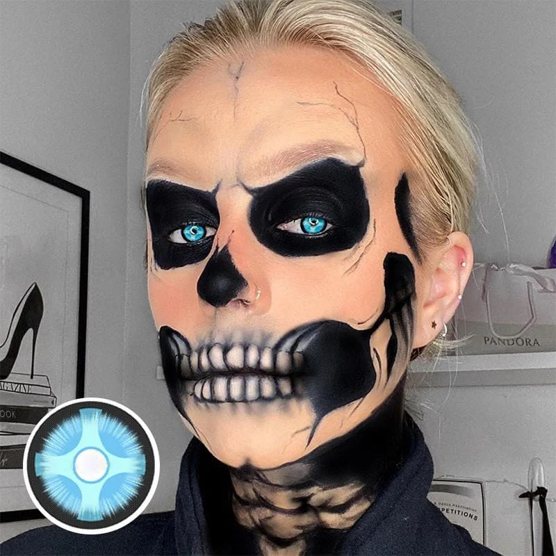 Cosplay Decim-Eye Colored Contact Lenses - Roseibase