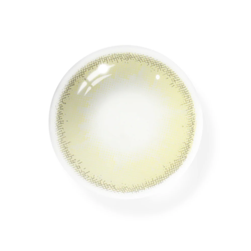 GLOW GRAY CARAMEL Colored Contact Lenses - Roseibase