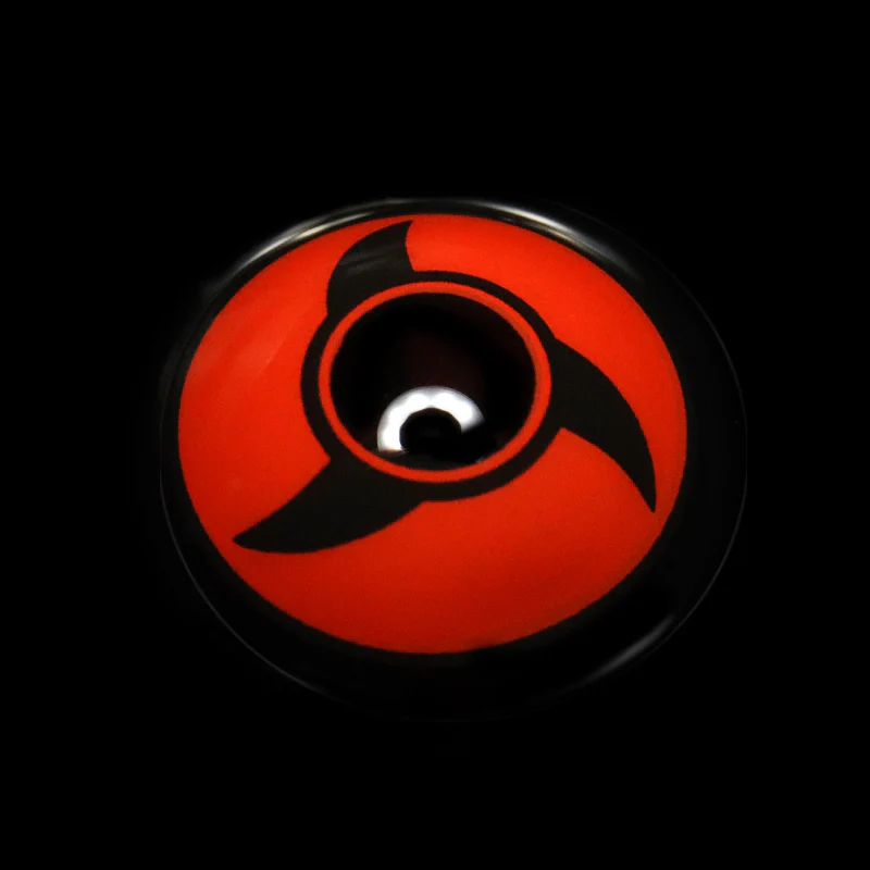 Cosplay NARUTO Mangekyou Red Prescription  Colored Contact Lenses - Roseibase