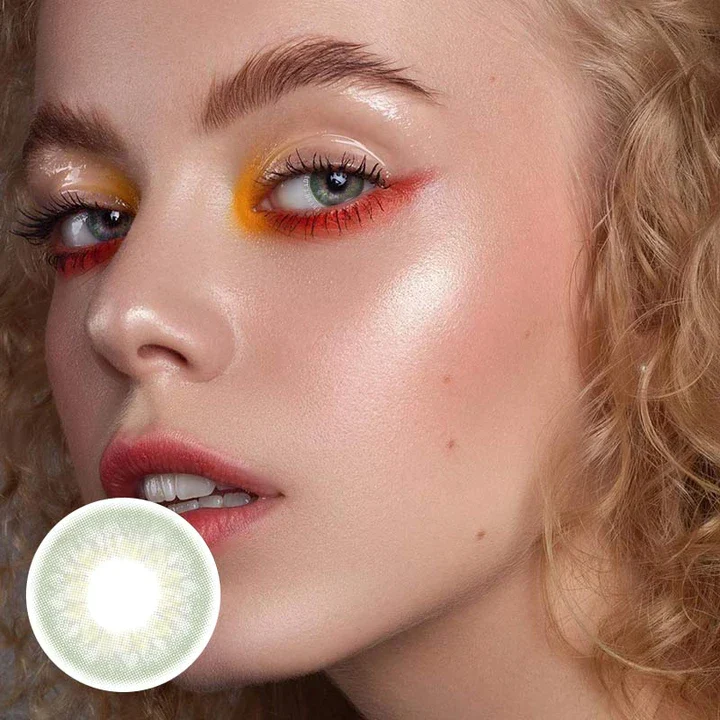 DNA Taylor Green Daily (10 Pcs) Colored Contact Lenses - Roseibase