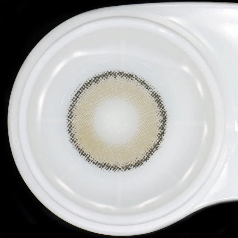 Astrea Brown Prescription Colored Contact Lenses - Roseibase