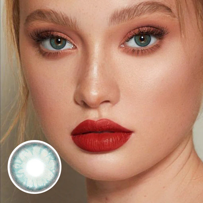 Gem Green Colored Contact Lenses - Roseibase