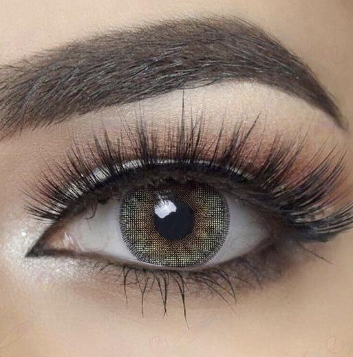 Natural Ambar Colored Contact Lenses - Roseibase